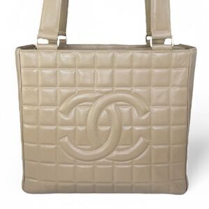 CHANEL CC Coco Bar Tote Bag